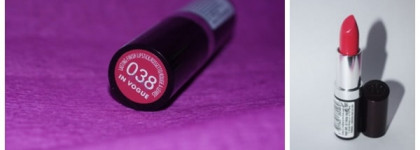 Смелая осень с Rimmel Lasting Finish Lipstick #038 in vogue