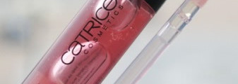 Блески для губ Catrice Infinite Shine Lip Gloss #090 Pink Before you leave и  #050 Sugar crush