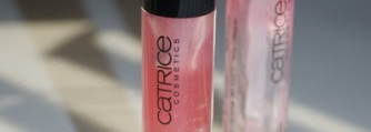 Блески для губ Catrice Infinite Shine Lip Gloss #090 Pink Before you leave и  #050 Sugar crush