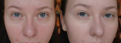 Пост-предупреждение о Gosh CC Cream Illuminating Foundation #01 porcelain