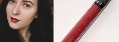 Мой зимний спутник - Revlon Colorbust Lipgloss #016  Bordeaux Bordeaux