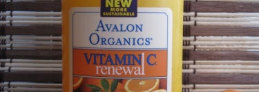 Avalon Organics, Vitamin C Renewal, Refreshing Cleansing Gel