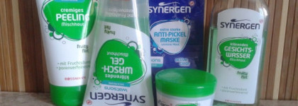 Уход за комбинированной кожи от Synergen. Бюджетный вариант на межсезонье