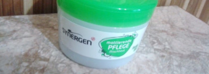 Уход за комбинированной кожи от Synergen. Бюджетный вариант на межсезонье