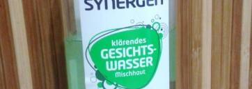 Уход за комбинированной кожи от Synergen. Бюджетный вариант на межсезонье