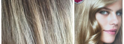 Бюджетный тест: краска Garnier Color Sensation 8.0