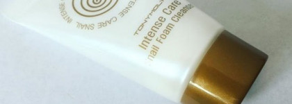 Немного об улитках: Tony Moly Intense Care Snail Foam Cleanser