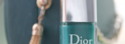 В гости к Кобейну, или Dior Vernis #704 Nirvana (сколько свотчей добавлено!)