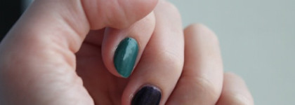 В гости к Кобейну, или Dior Vernis #704 Nirvana (сколько свотчей добавлено!)