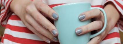 Sephora Dégradé Tye & Dye Blue Top Coat, или как ногти могут деградировать