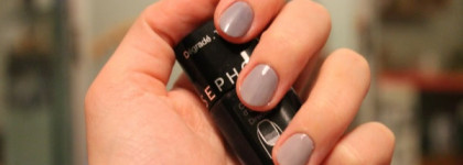 Sephora Dégradé Tye & Dye Blue Top Coat, или как ногти могут деградировать