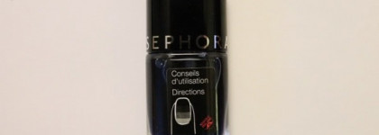 Sephora Dégradé Tye & Dye Blue Top Coat, или как ногти могут деградировать