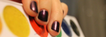 И еще раз о Главном: Chanel Le Vernis 583 Taboo