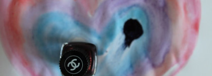 И еще раз о Главном: Chanel Le Vernis 583 Taboo