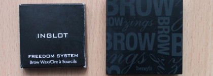 "Опять двойка" - Inglot Freedom System Brow Wax #574