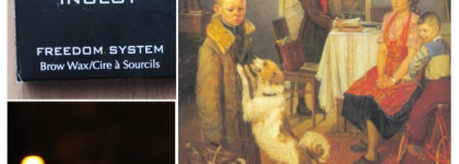 "Опять двойка" - Inglot Freedom System Brow Wax #574