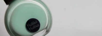 Мятный леденец - лак для ногтей Holika Holika Pastel Nails #01