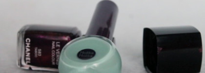 Мятный леденец - лак для ногтей Holika Holika Pastel Nails #01