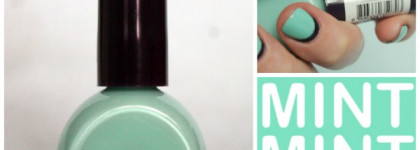 Мятный леденец - лак для ногтей Holika Holika Pastel Nails #01