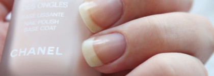 Мастхэв: база Chanel Beaute des ongles Nail Polish Base Coat