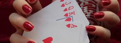 China Glaze Ruby pumps