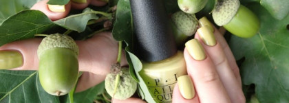 O.p.i. Nail lacquer G17 Don't talk Bach to me