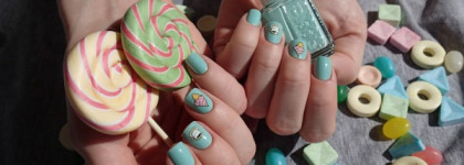 Essie Nail Lacquer 99 Mint candy apple