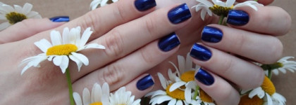 Nail Polish by H&M Midnight blue