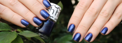 Nail Polish by H&M Midnight blue