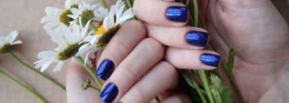 Nail Polish by H&M Midnight blue