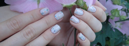 The Face Shop Lovely Me:ex Yogurt nails 02 Vanilla sugar yogurt