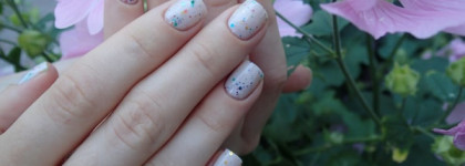 The Face Shop Lovely Me:ex Yogurt nails 02 Vanilla sugar yogurt