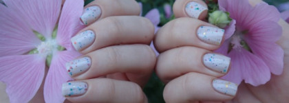 The Face Shop Lovely Me:ex Yogurt nails 02 Vanilla sugar yogurt