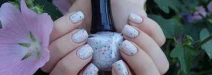 The Face Shop Lovely Me:ex Yogurt nails 02 Vanilla sugar yogurt