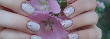 The Face Shop Lovely Me:ex Yogurt nails 02 Vanilla sugar yogurt