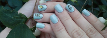 China Glaze Nail lacquer with hardeners 81188 Keep calm, paint on