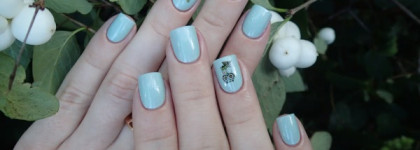 China Glaze Nail lacquer with hardeners 81188 Keep calm, paint on