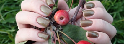 China Glaze Nail lacquer with hardeners 81858 Mind the gap