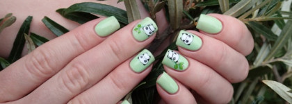 Jessica Custom Nail Colour 657 Viva la lime lights