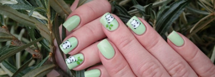 Jessica Custom Nail Colour 657 Viva la lime lights