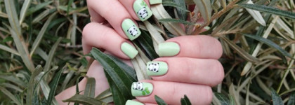 Jessica Custom Nail Colour 657 Viva la lime lights
