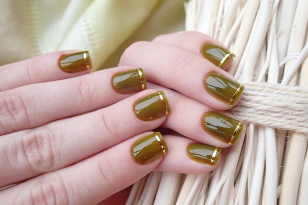 Nfu.Oh Nail Lacquer Jelly Syrup JS36