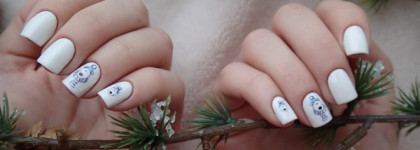 China Glaze Nail lacquer with hardeners 70255 White on white