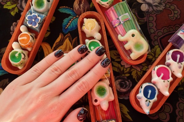 Emily de Molly Nail Colour Dark forces