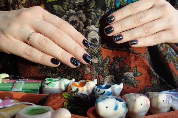 Emily de Molly Nail Colour Dark forces