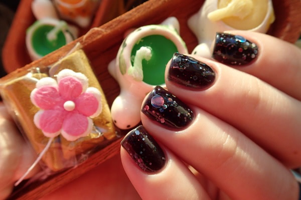 Emily de Molly Nail Colour Dark forces