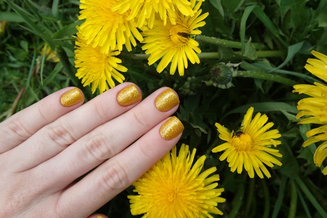 Anchor fields Nail polish Solar wind