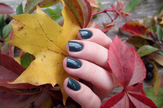 China Glaze Nail lacquer with hardeners 82705 Take a hike