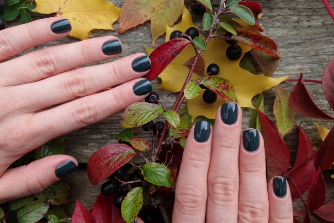 China Glaze Nail lacquer with hardeners 82705 Take a hike