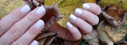 Morgan Taylor professional nail lacquer 50187 Tan my hide